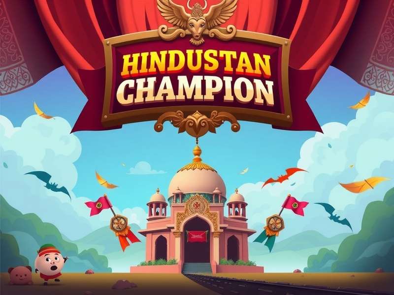 Hindustan Champion Game Banner